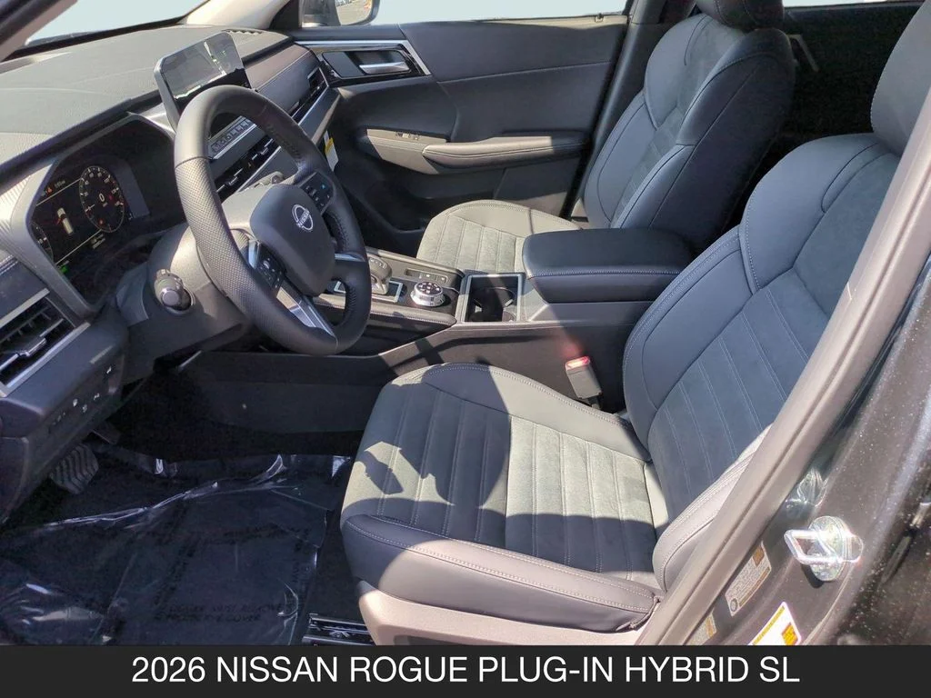 New 2026 Gray Nissan SL image 12