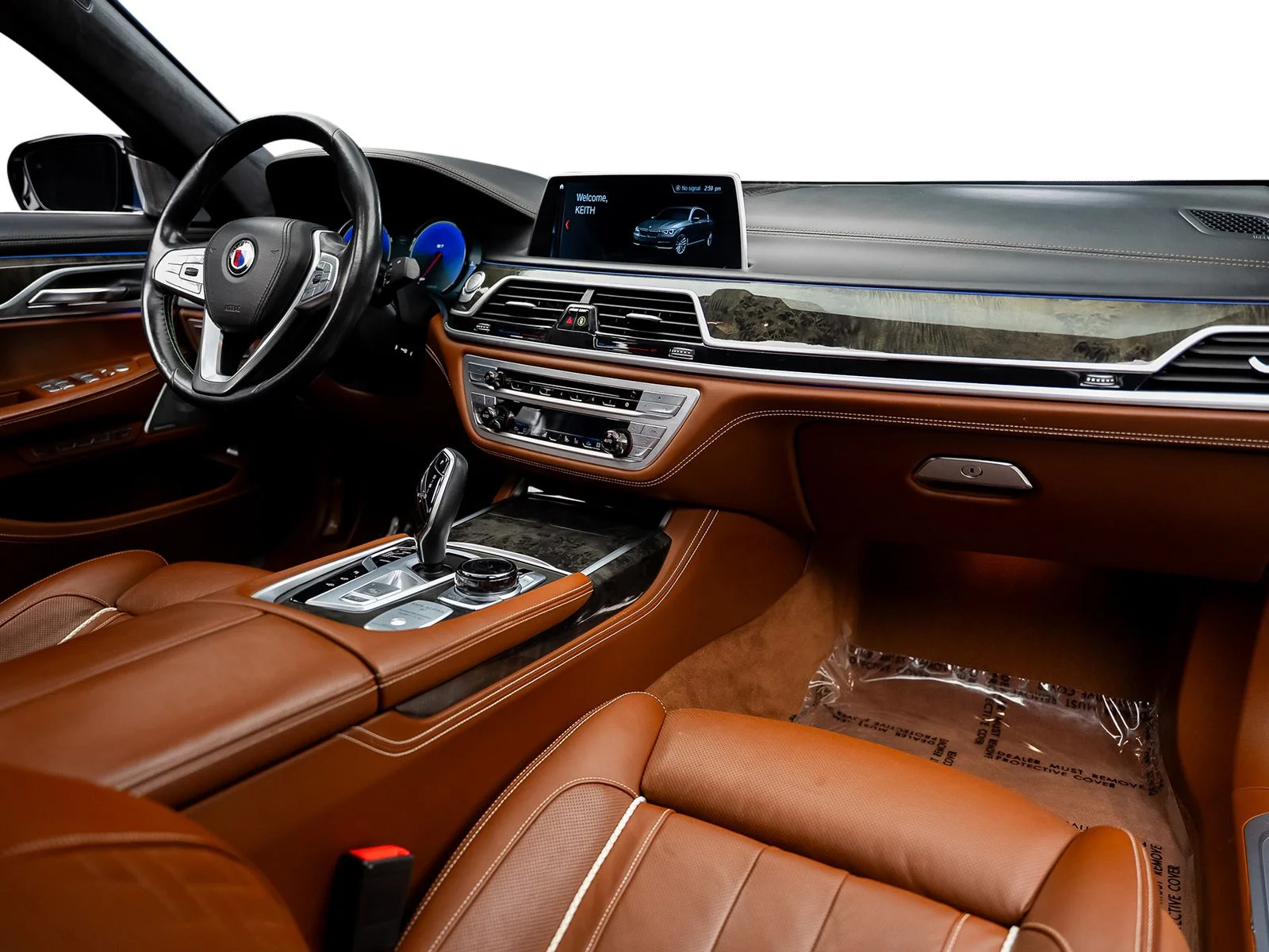 Used 2018 Blue BMW ALPINA B7 xDrive image 2