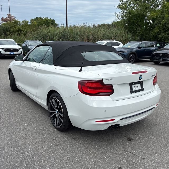 Used 2020 White BMW 230i image 2