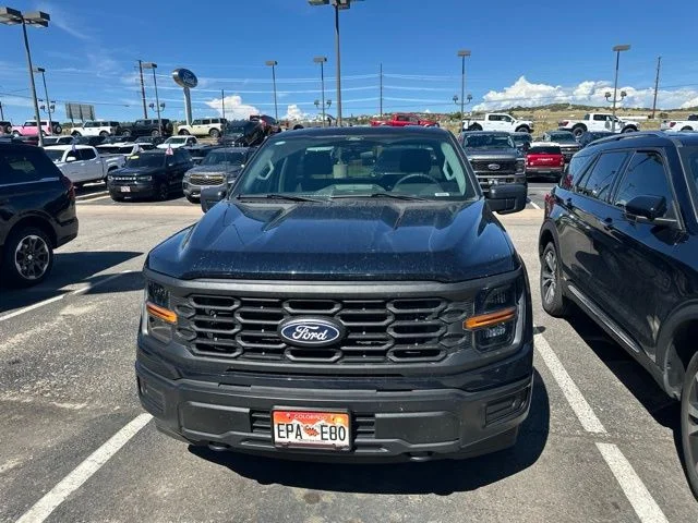 Used 2024 Blue Ford XL image 2