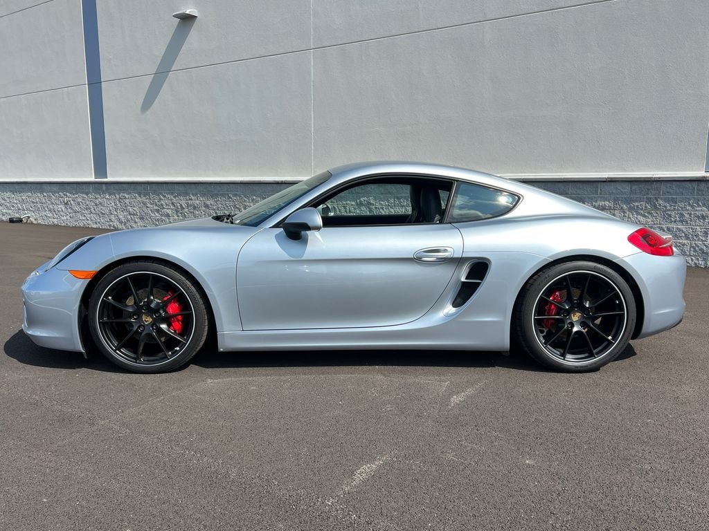 Used 2015 Silver Porsche S image 5