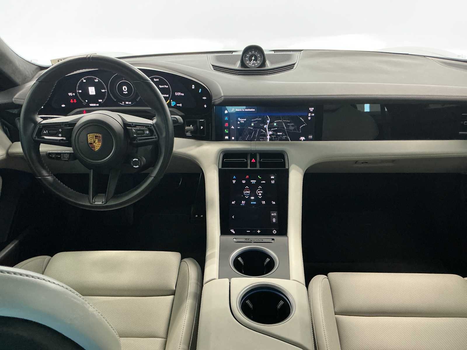 Used 2021 Chalk Porsche Turbo S image 20