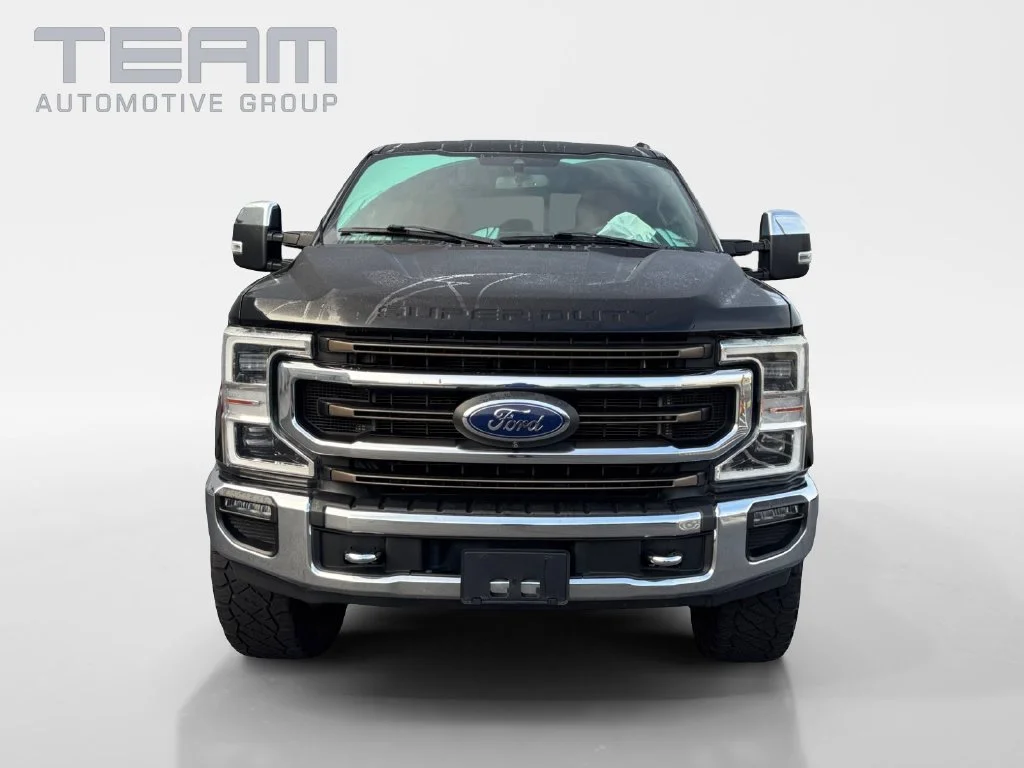 Used 2022 Black Ford King Ranch image 2