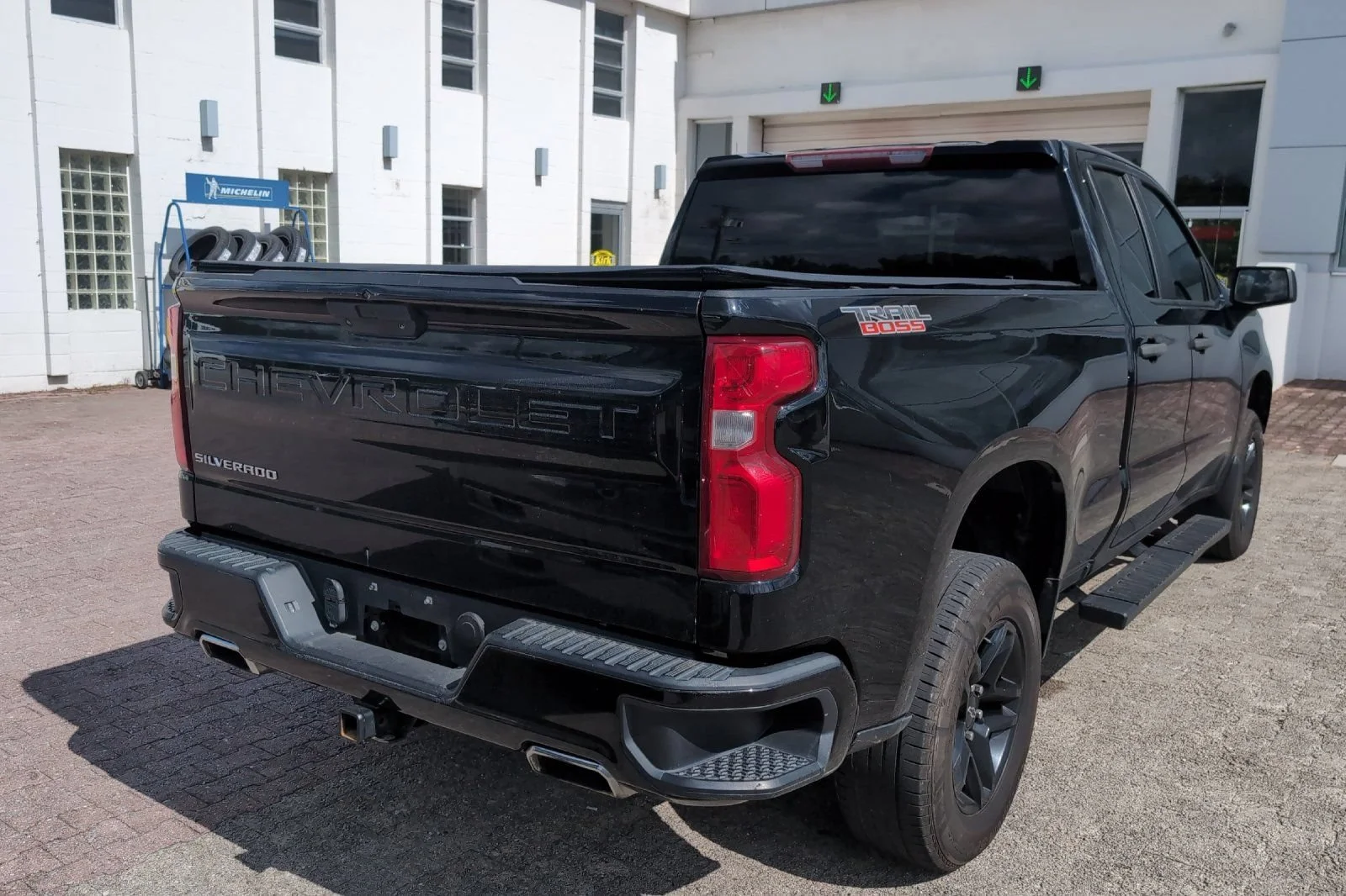 Used 2019 Black Chevrolet Custom Trail Boss image 5