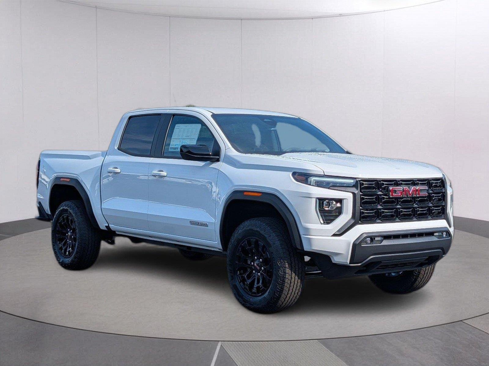 New 2026 Summit White GMC Elevation image 8