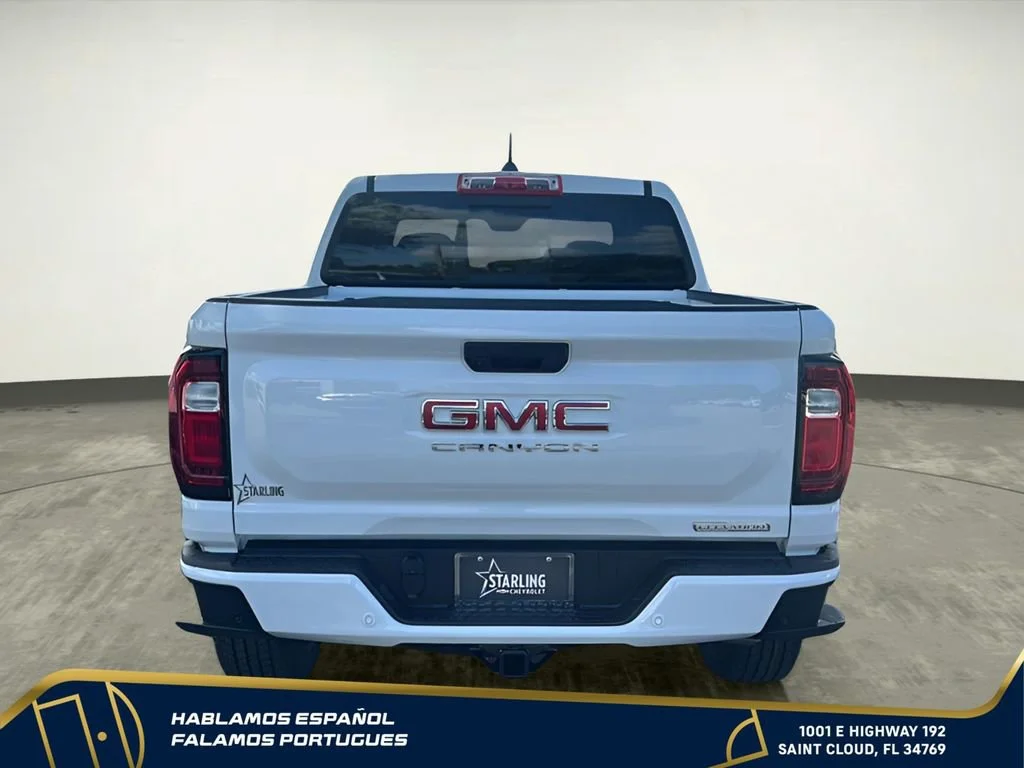New 2026 Summit White GMC Elevation image 4