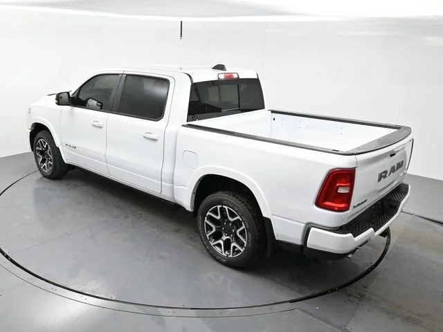 Used 2025 Bright White Clearcoat Ram Laramie image 37