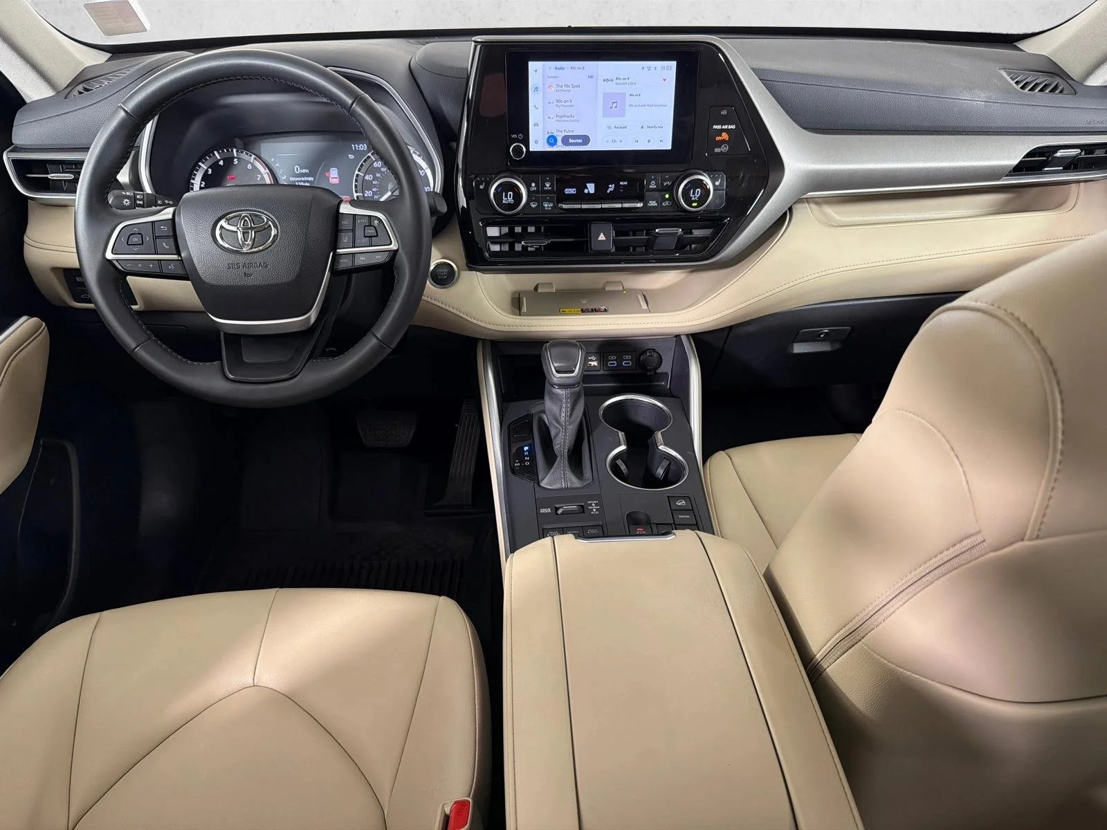 Used 2025 Gray Toyota LE image 24