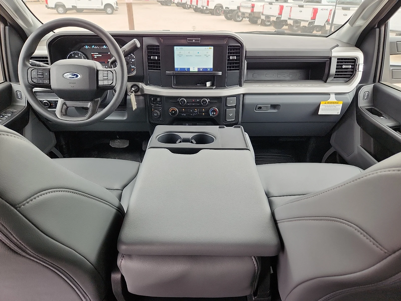 New 2026 Oxford White Ford F-350® XL image 13