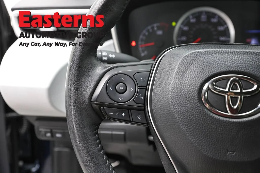 Used 2022 Blue Toyota SE image 15