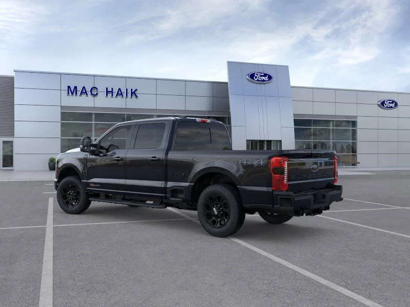 New 2026 Agate Black Metallic Ford F-250® Lariat® image 4