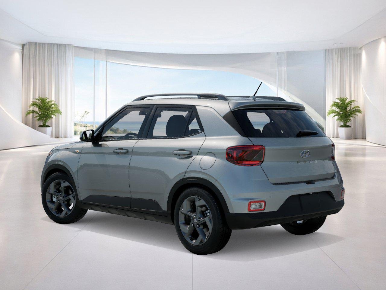 New 2026 Shimmering Silver Hyundai SEL image 5