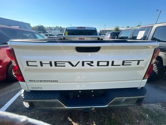 Used 2021 White Chevrolet WT image 4