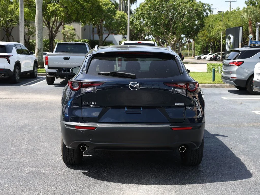 Certified Used 2025 Blue Mazda 2.5 S Select Sport image 6
