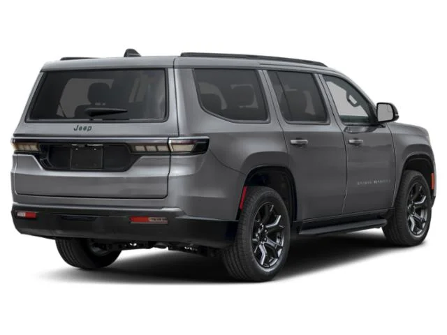 New 2026 Baltic-Gray Metallic Clear-Coat Exterior Paint Jeep Grand Wagoneer image 3