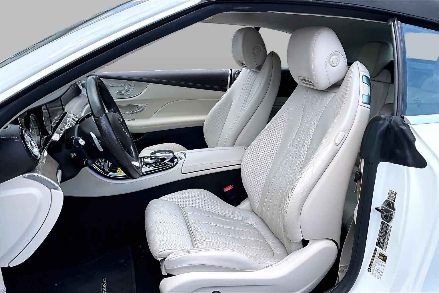 Used 2018 Polar White Mercedes-Benz E 400 image 7