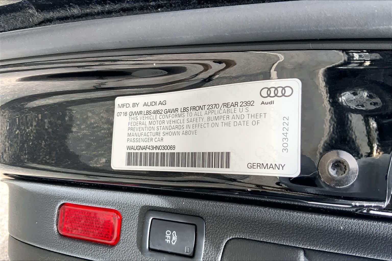 Used 2017  Audi Premium image 29