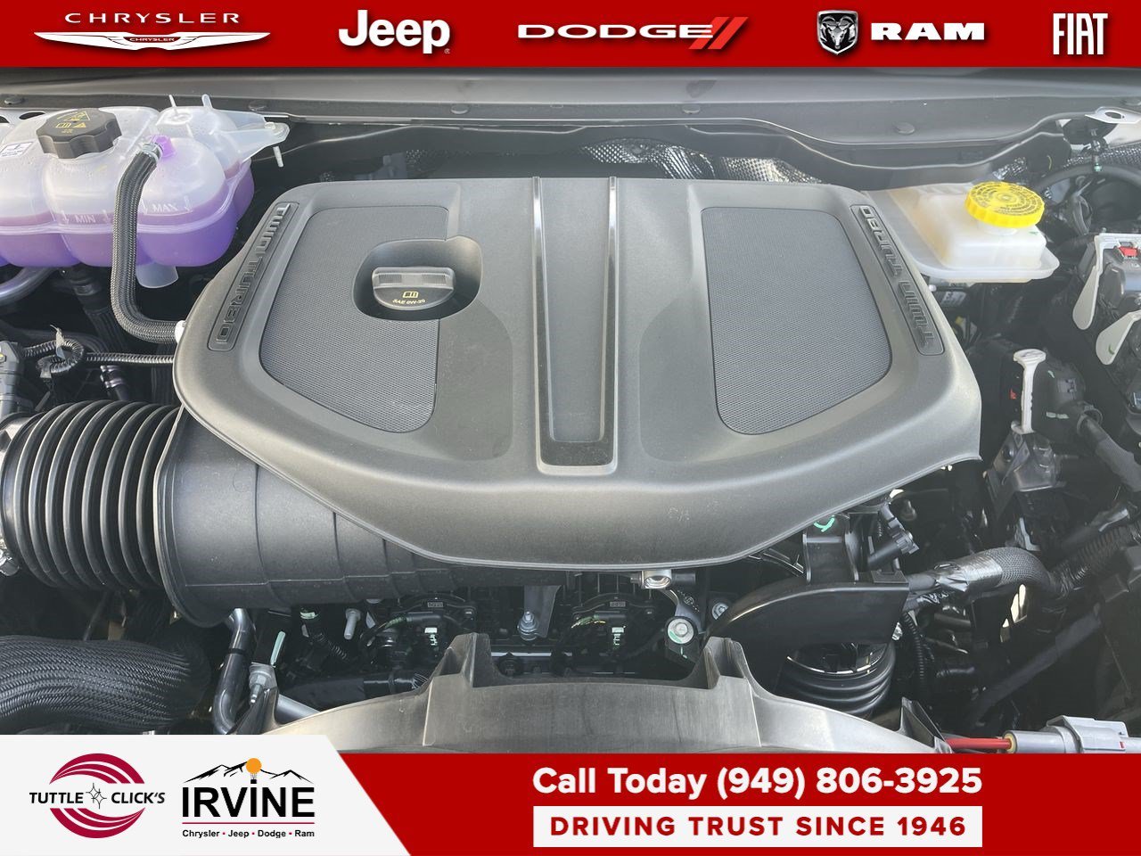 New 2026 Bright White Clear-Coat Exterior Paint RAM Laramie image 28