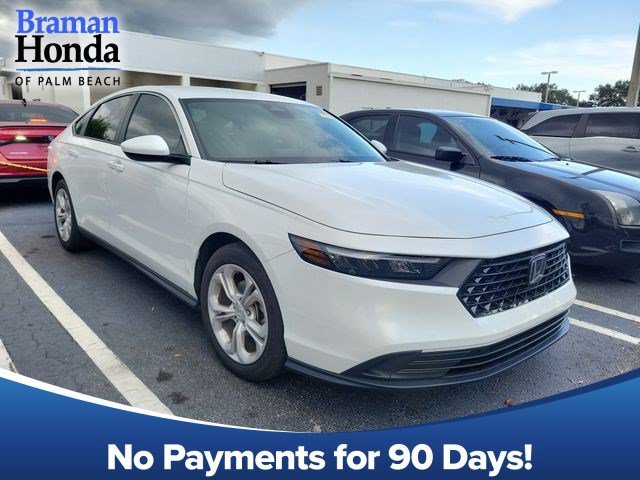 2025 Honda Accord Sedan 1.5T LX