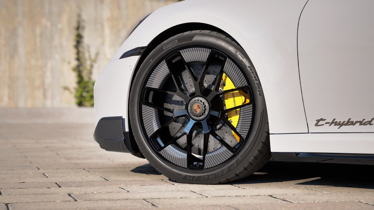 New 2027 White Porsche Turbo S Cabriolet image 10