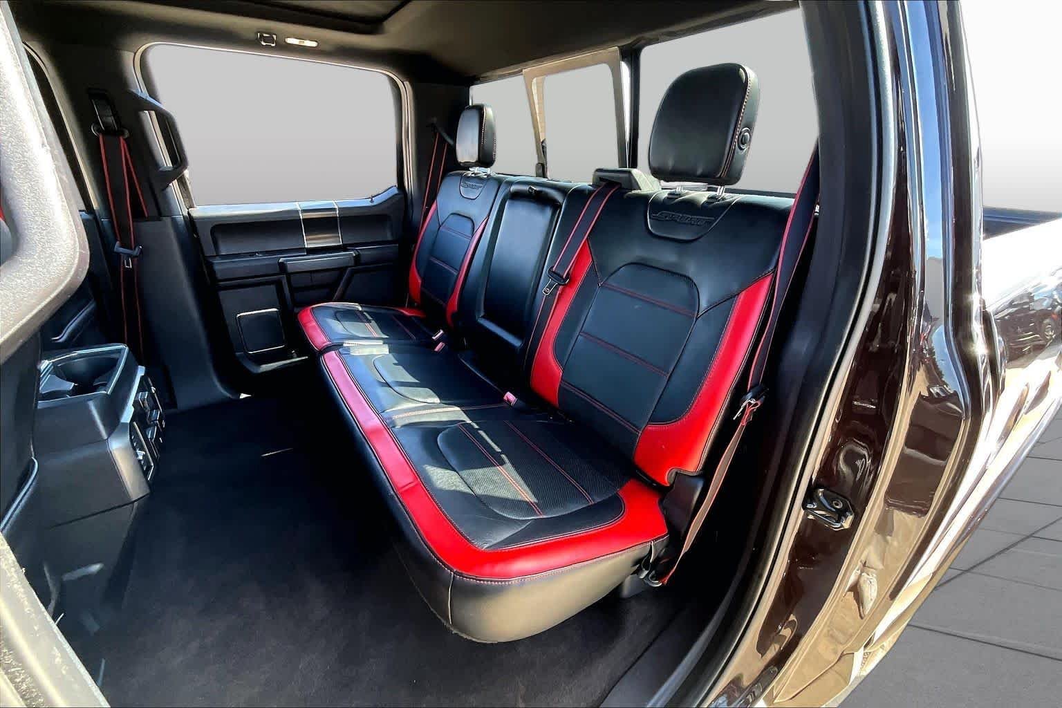 Used 2019 Magma Red Ford LARIAT image 21