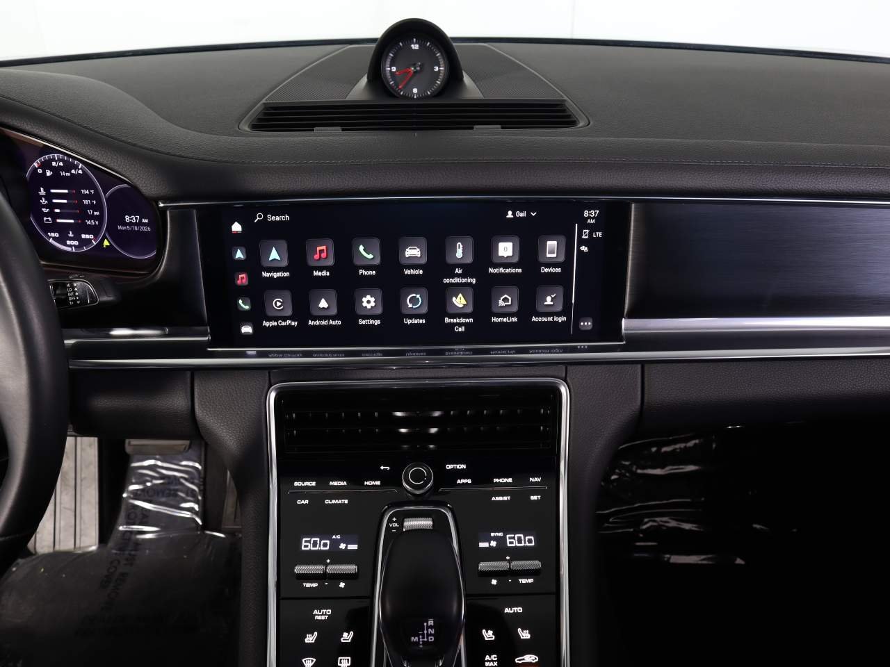 Used 2023 Black Porsche Platinum Edition image 17