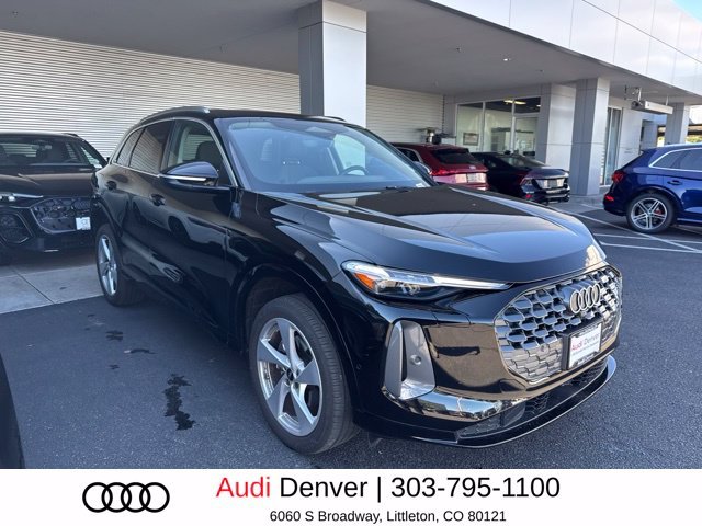 Used 2025 Black Audi 2.0T Premium Plus image 3