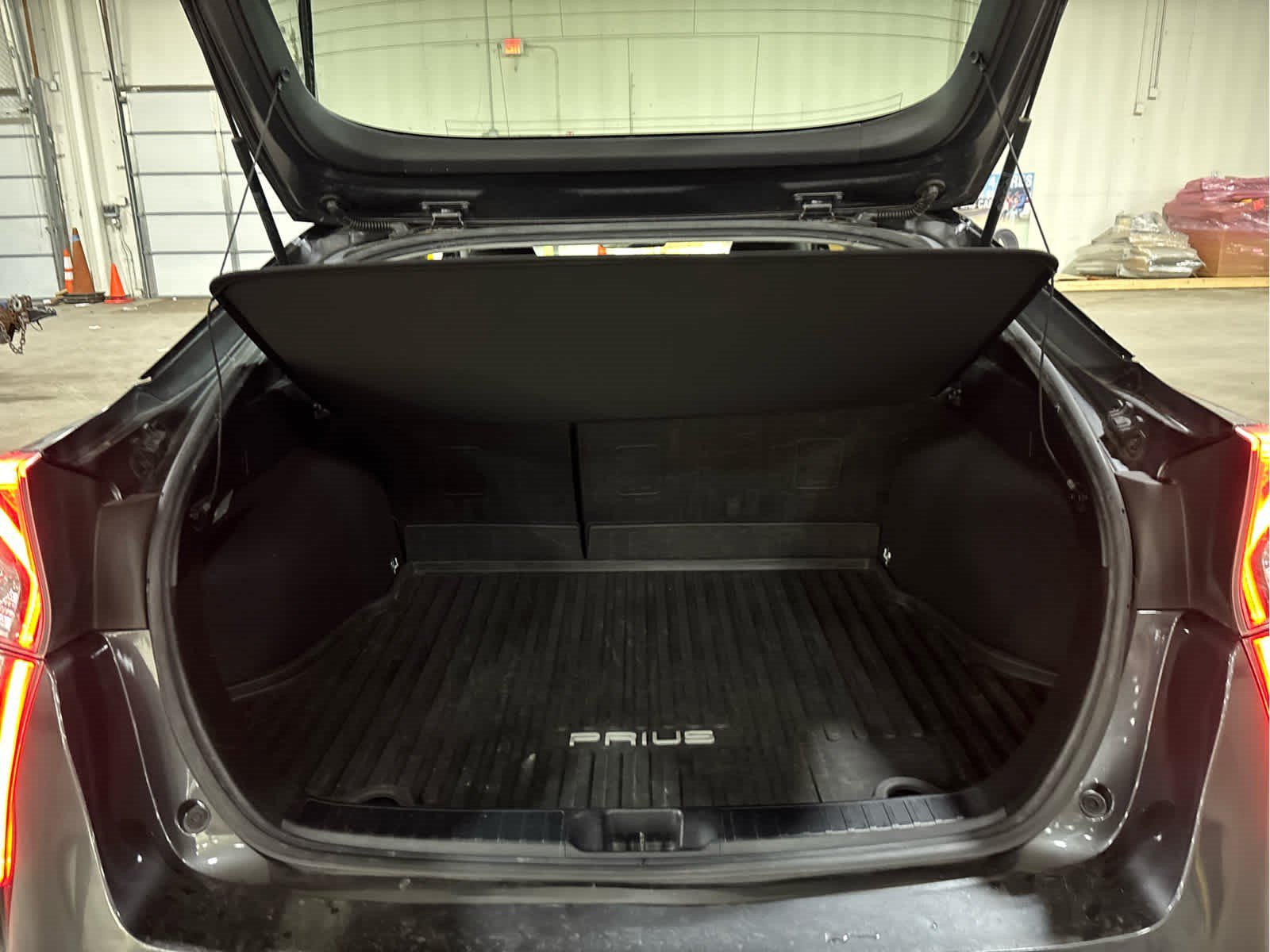 Used 2017 Magnetic Gray Metallic Toyota Three Touring image 7