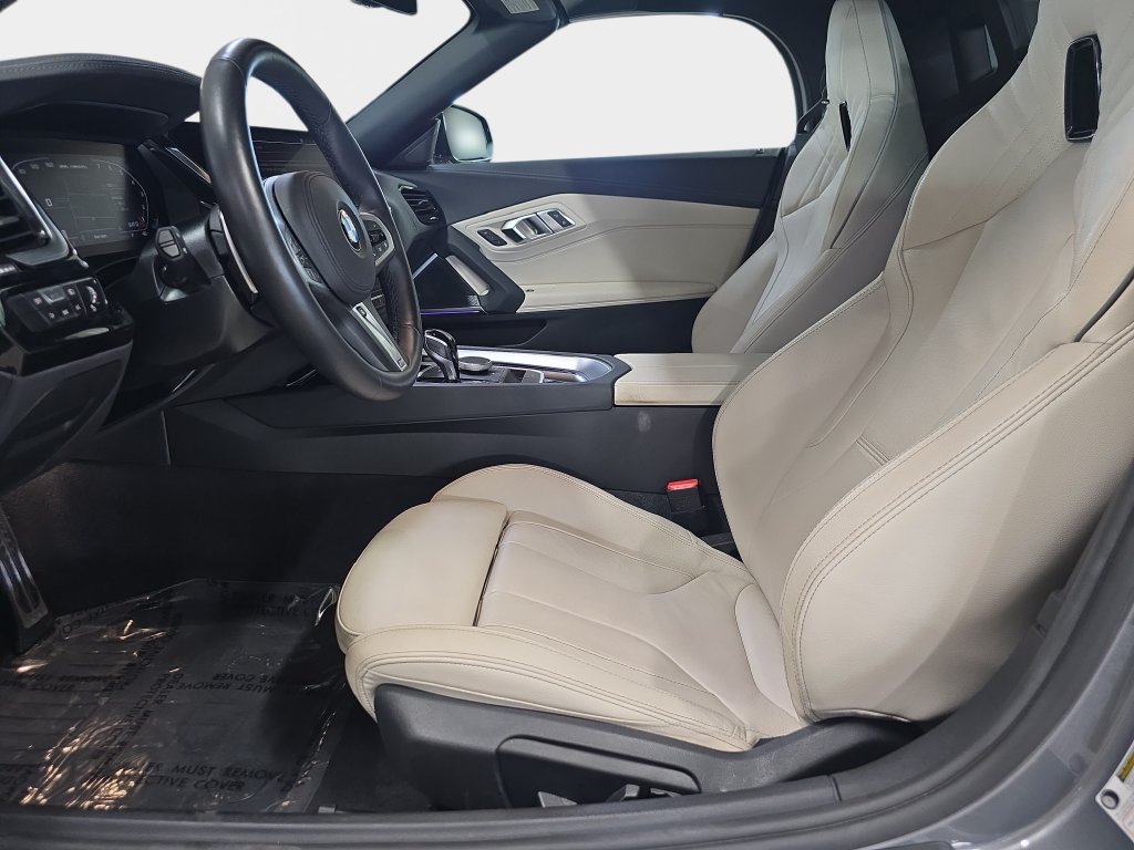 Certified Used 2025 Skyscraper Grey Metallic BMW sDrive M40i image 14