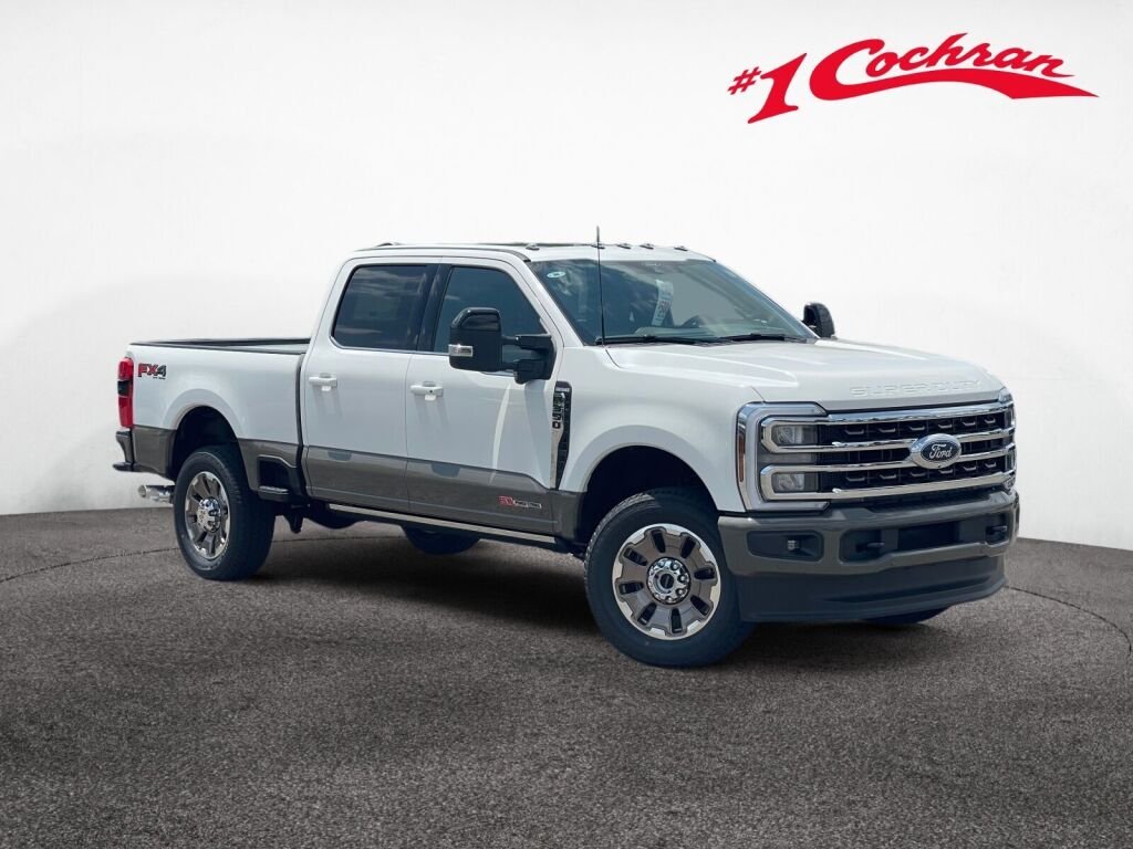 2026 Ford Super Duty F-350 SRW King Ranch