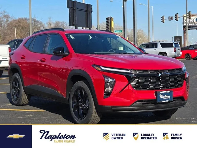 2026 Chevrolet Trax LT