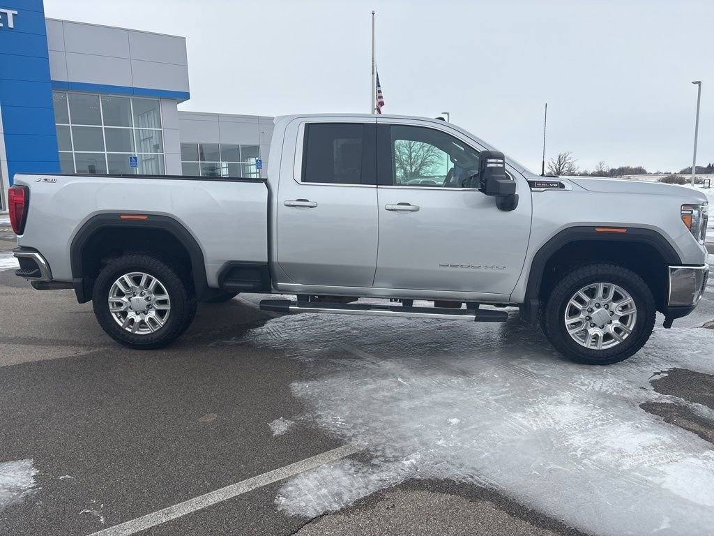 Used 2020 GMC Sierra 2500HD SLE with VIN 1GT29ME75LF231702 for sale in Spring Valley, Minnesota