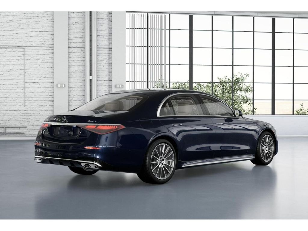 Certified Used 2022 Nautical Blue Mercedes-Benz  image 21