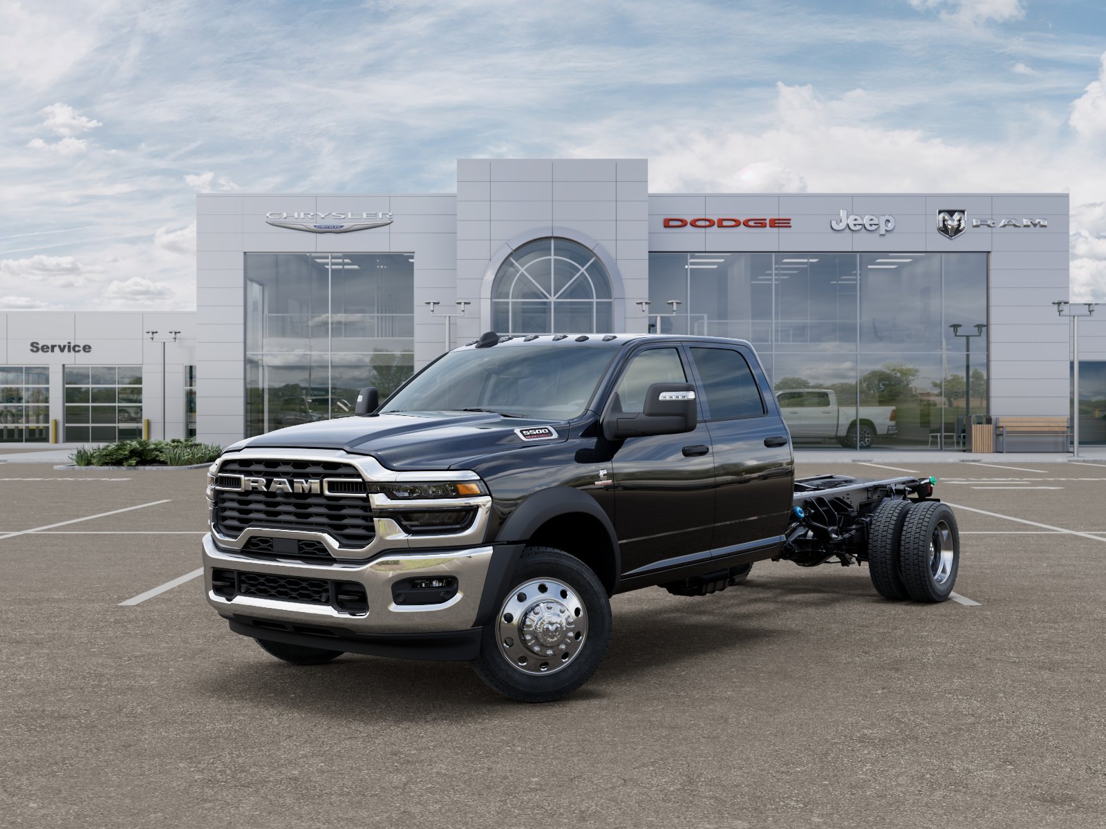 2027 RAM 5500 Chassis Cab