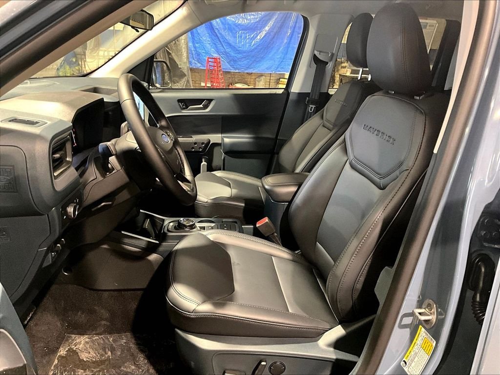 New 2026 Azure Gray Metallic Tri-Coat Ford Lariat image 10