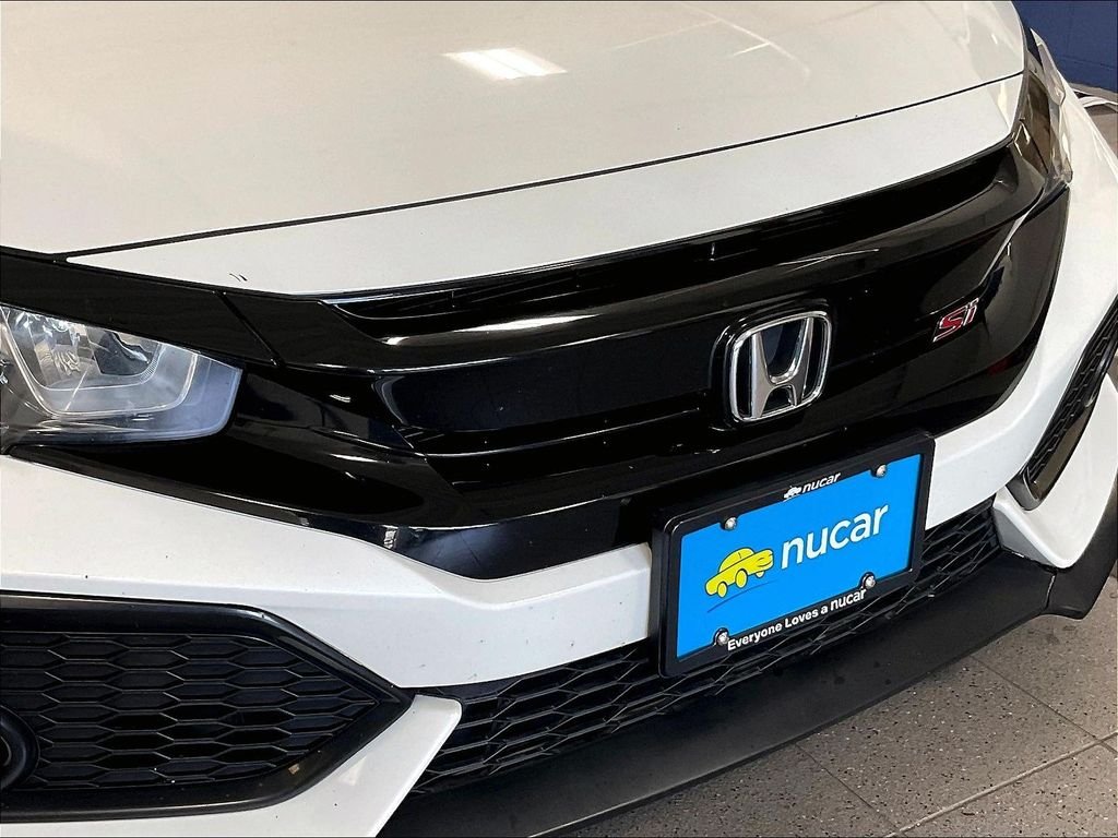 Used 2017 White Honda Si image 31