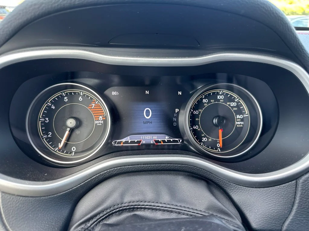 Used 2016 Black Jeep Trailhawk image 17
