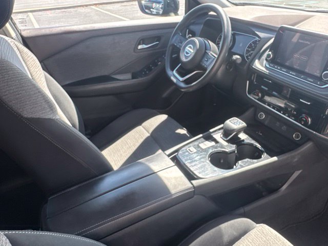 Used 2021 Black Nissan SV image 25