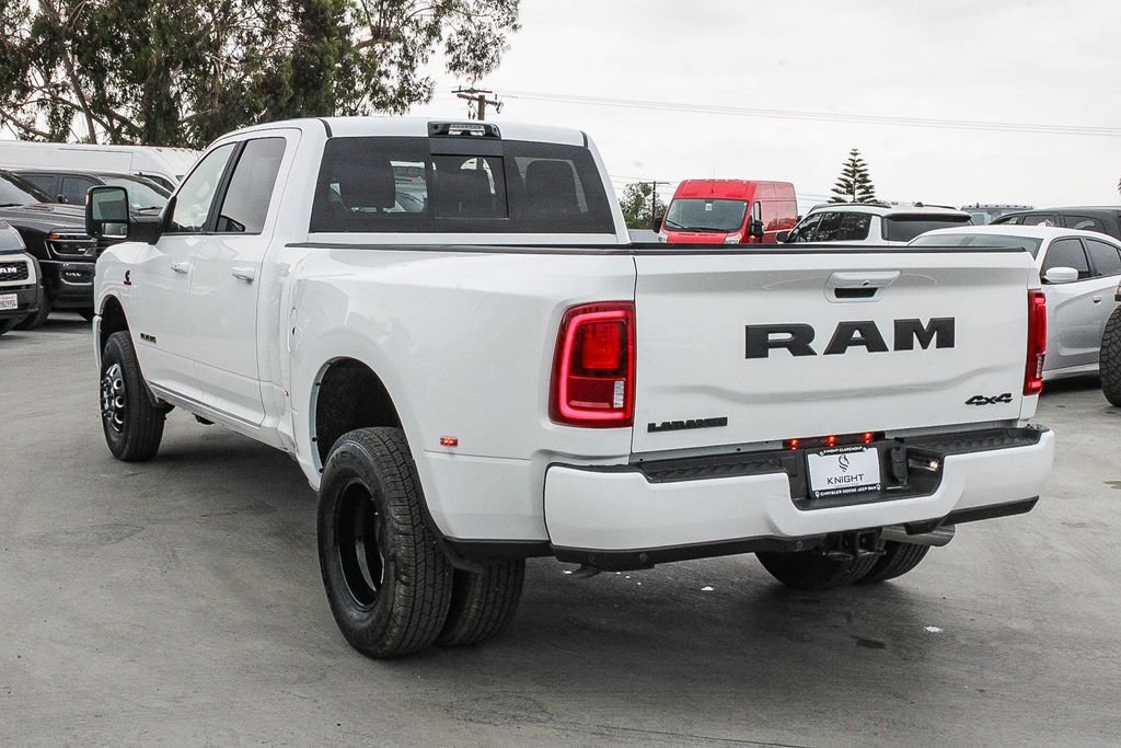 New 2026 Bright White Clearcoat Ram Laramie image 7