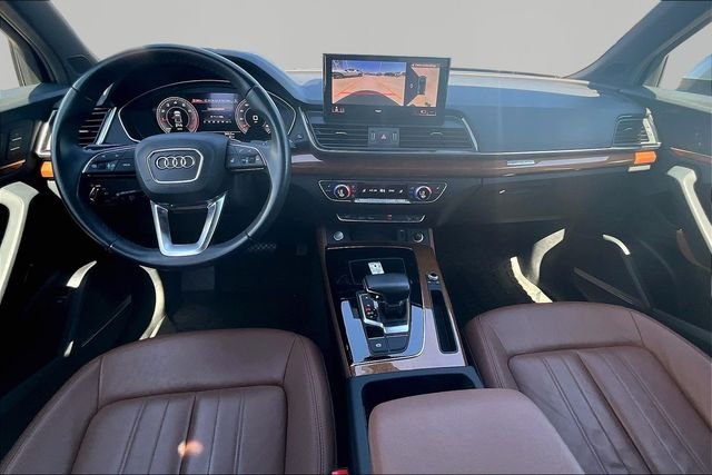 Used 2022 Silver Audi 45 S line Premium Plus image 15