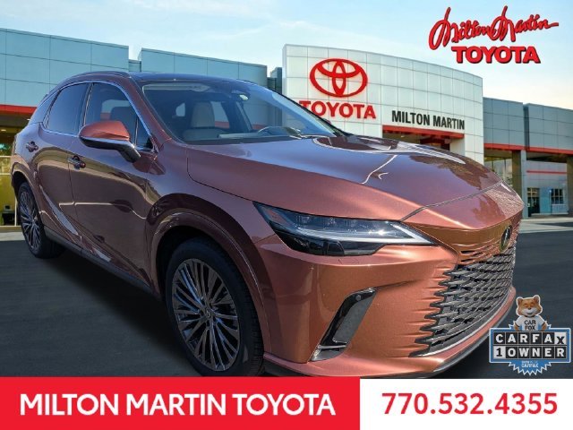 2023 Lexus RX 350h Luxury