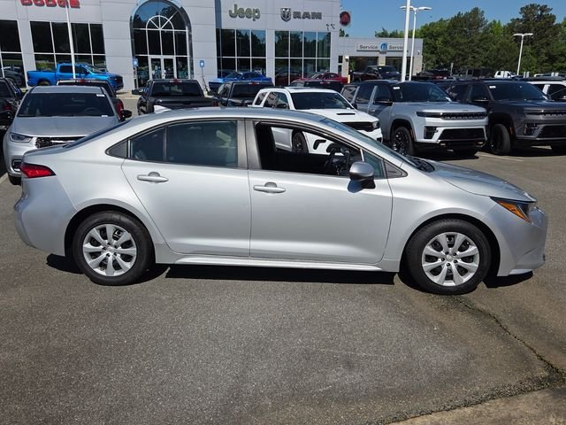 Used 2023 Silver Toyota LE image 13