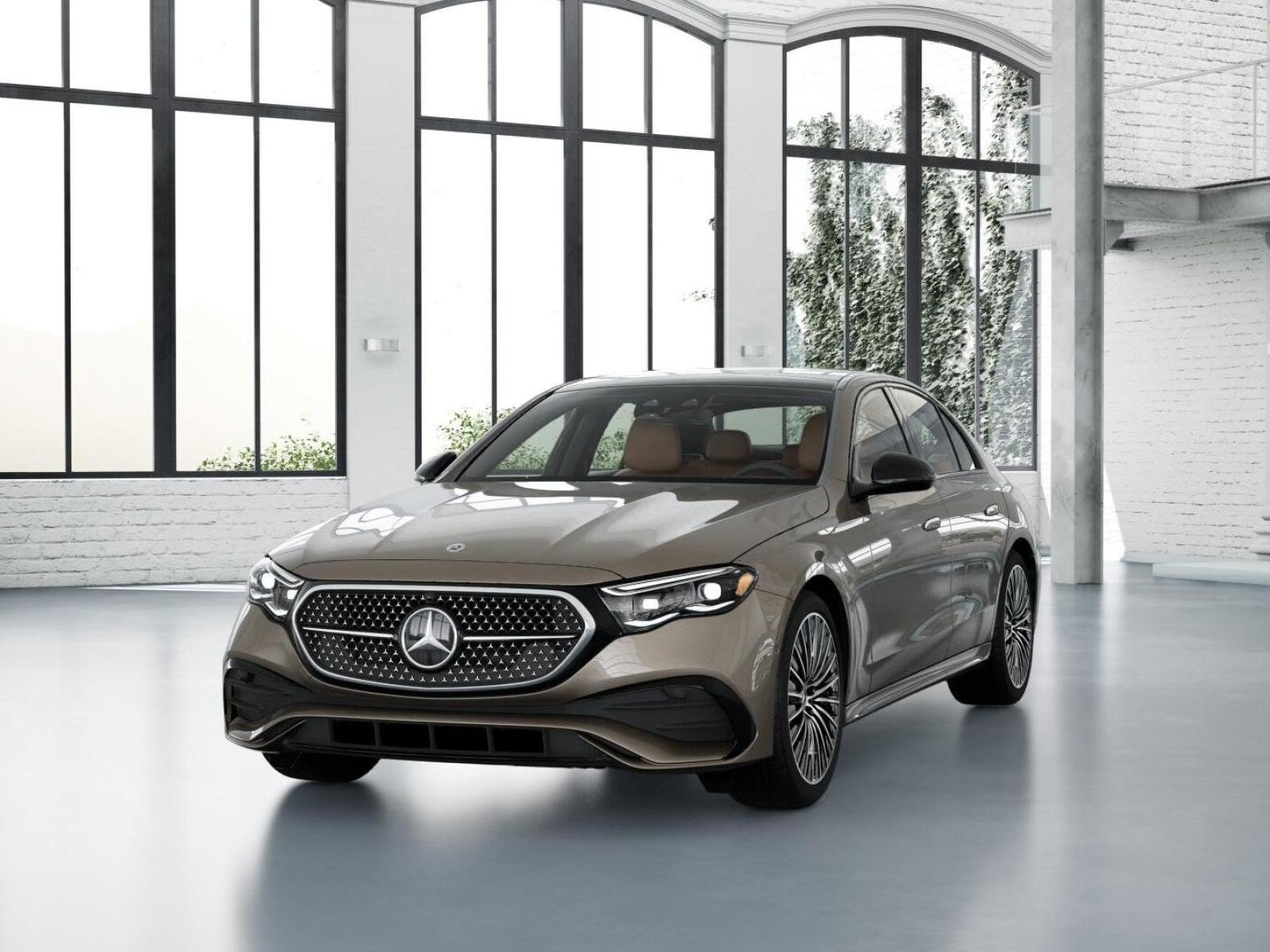 New 2026 Sonoran Brown Metallic Mercedes-Benz E 350 4D Sedan image 42
