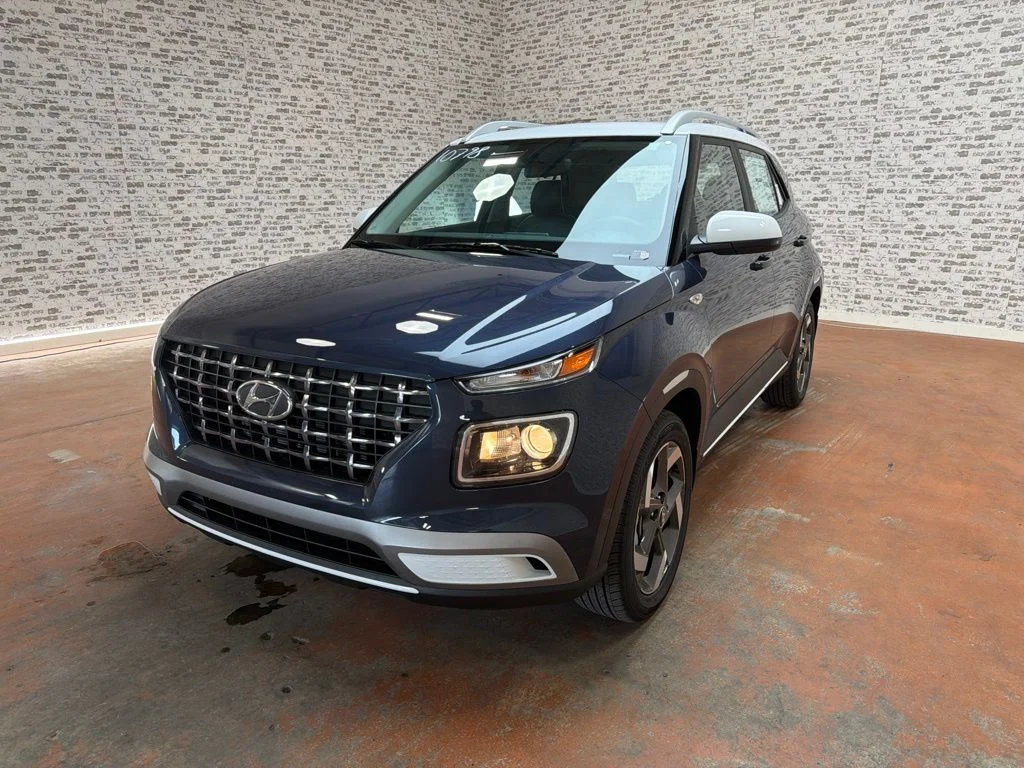 New 2026 Denim W/White Roof Hyundai SEL image 3