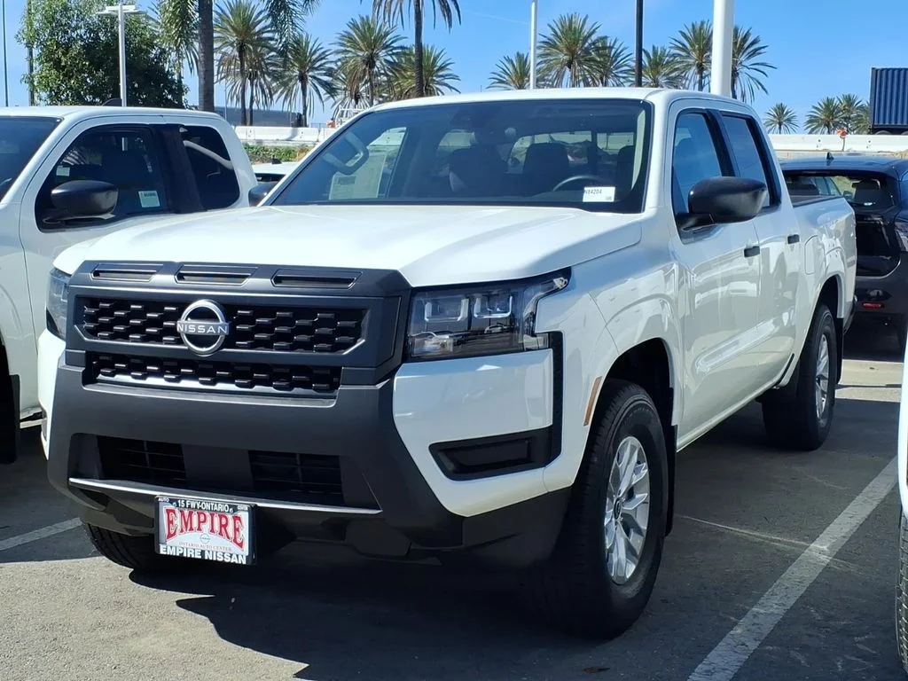 New 2026 White Nissan S image 11