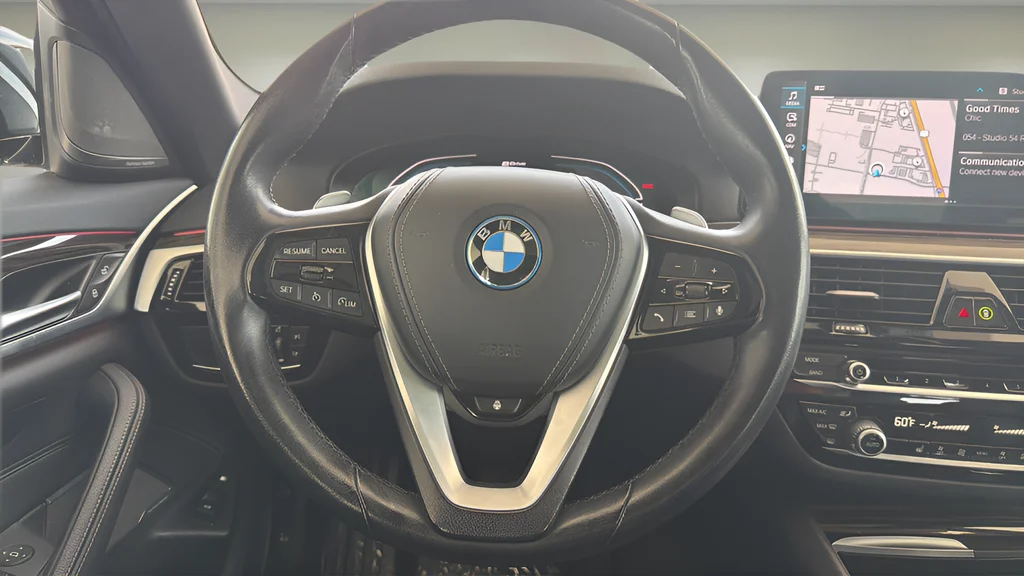 Used 2023 Black BMW 530e iPerformance image 9