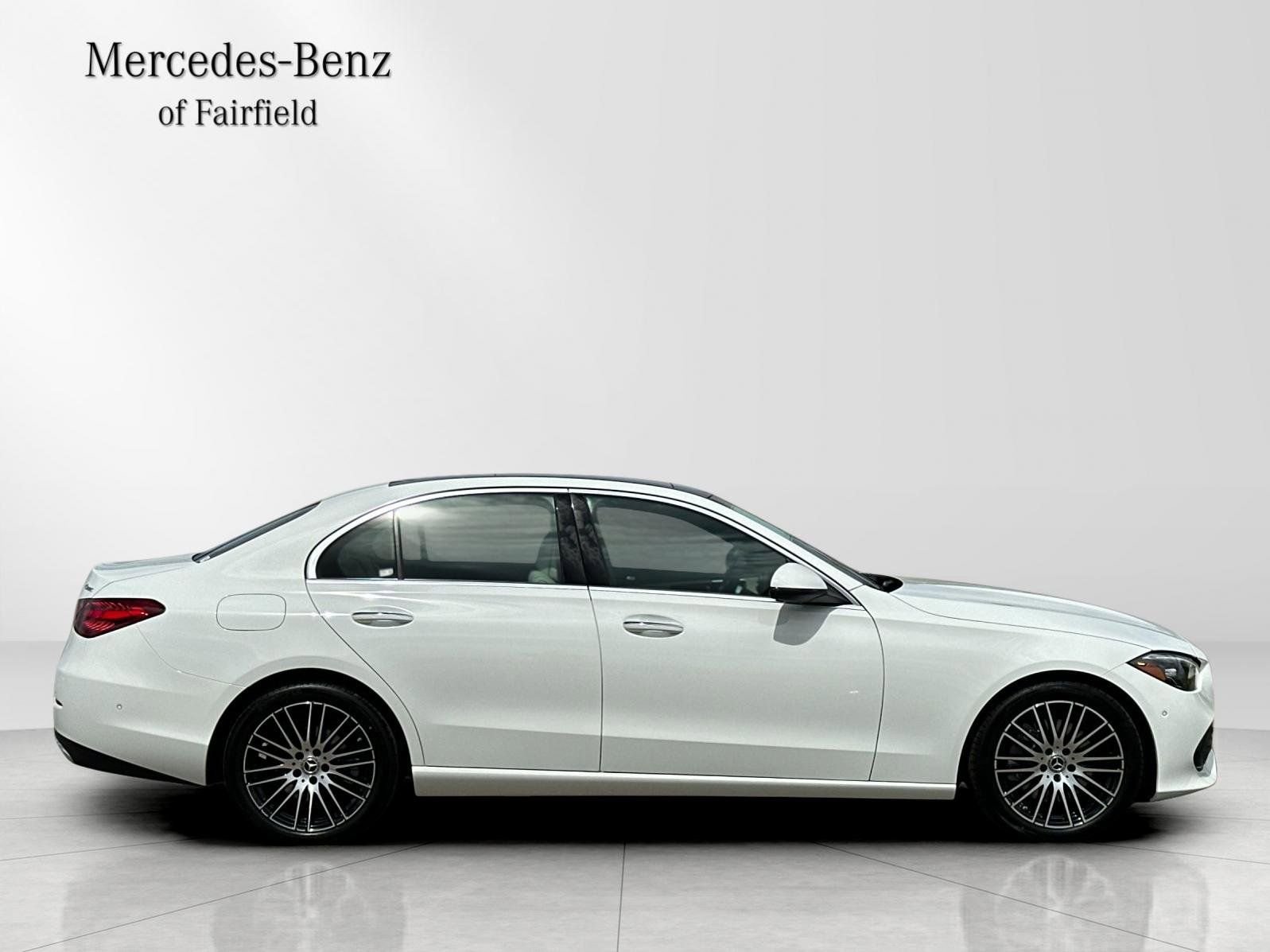 New 2026 Polar White Mercedes-Benz C 300 image 8