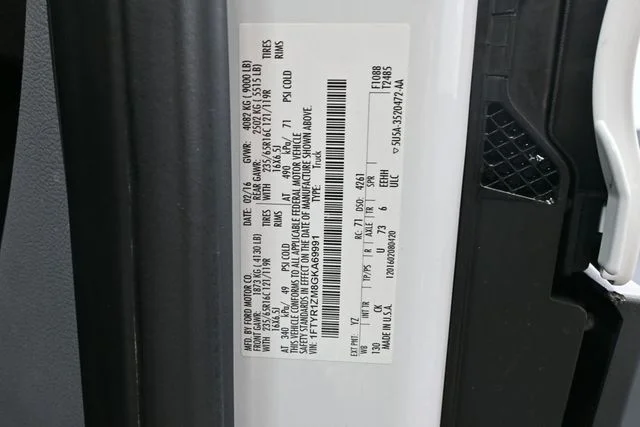2016 Ford Transit Base - Photo 37