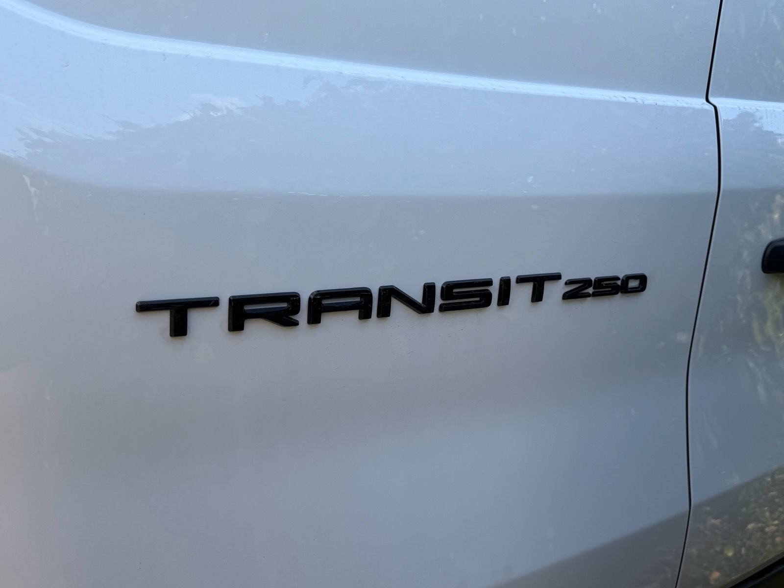 New 2026 Oxford White Ford Cargo Van image 4
