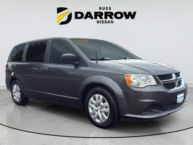 Used 2019 Gray Dodge SE image 7